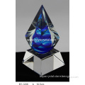 Stock Glass Awards for Bank Gifts and Advertising (BY-1206)